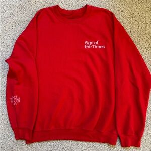 Harry Styles Sign of the Times Crewneck
